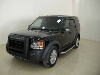 2008 Land Rover Discovery Photos