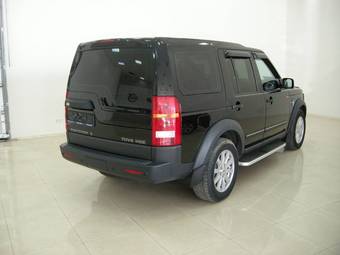 2008 Land Rover Discovery Pictures