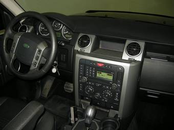 2008 Land Rover Discovery Photos