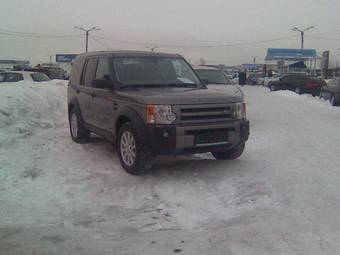 2008 Land Rover Discovery Photos