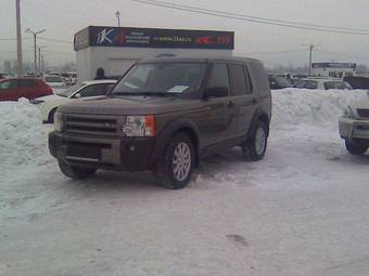 2008 Land Rover Discovery Pictures
