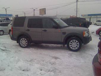 2008 Land Rover Discovery Photos