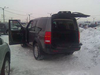 2008 Land Rover Discovery Pictures