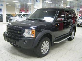 2008 Land Rover Discovery Photos