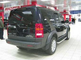 2008 Land Rover Discovery Pictures