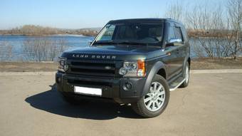 2008 Land Rover Discovery Pictures