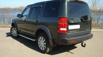 2008 Land Rover Discovery Photos