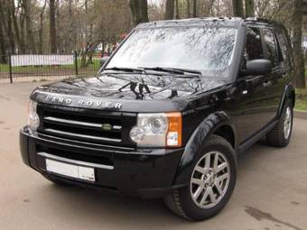 2008 Land Rover Discovery Photos