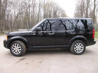 2008 Land Rover Discovery Pictures