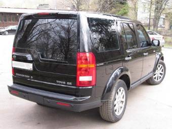 2008 Land Rover Discovery Photos