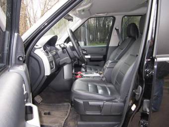 2008 Land Rover Discovery Images