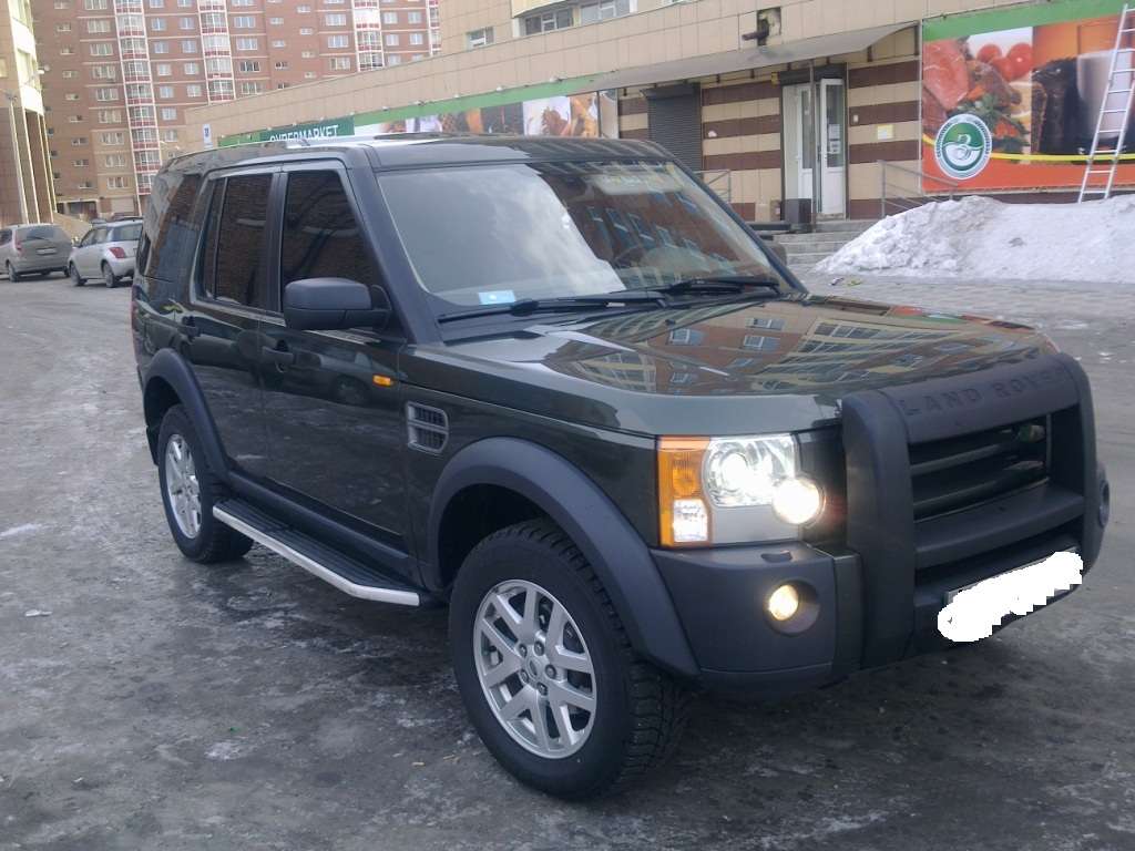 2008 Land Rover Discovery