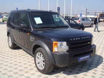 2008 Land Rover Discovery Photos