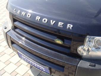 2008 Land Rover Discovery Photos