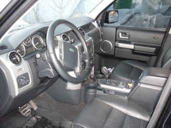 2008 Land Rover Discovery Photos