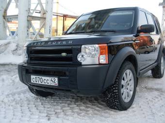 2008 Land Rover Discovery Photos