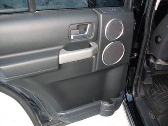 2008 Land Rover Discovery Photos