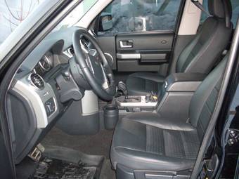 2008 Land Rover Discovery Pictures