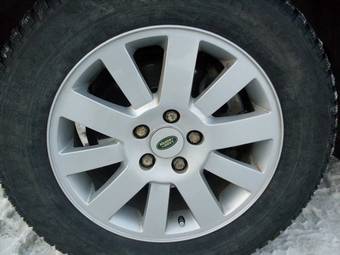 2008 Land Rover Discovery Pics