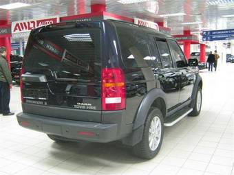 2008 Land Rover Discovery Pics