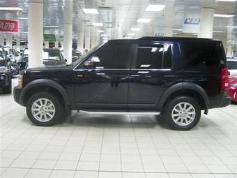 2008 Land Rover Discovery Pictures