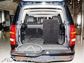 2009 Land Rover Discovery Images