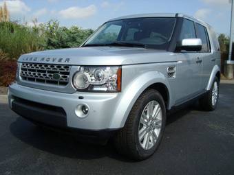 2009 Land Rover Discovery Photos