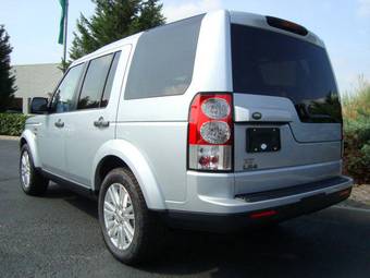 2009 Land Rover Discovery Pictures
