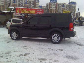 2009 Land Rover Discovery Photos