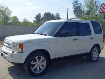 2009 Land Rover Discovery Photos