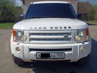 2009 Land Rover Discovery Pictures