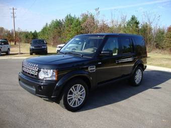 2009 Land Rover Discovery Images