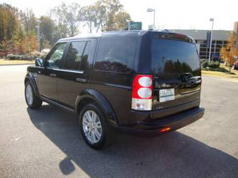 2009 Land Rover Discovery Pictures