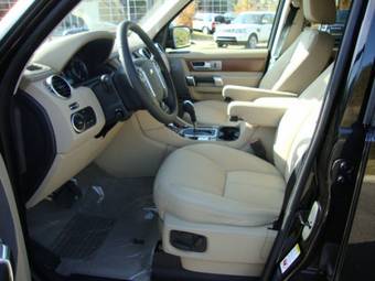 2009 Land Rover Discovery Photos