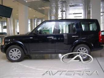 2009 Land Rover Discovery Wallpapers