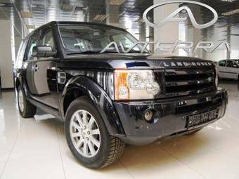 2009 Land Rover Discovery Images