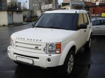 2009 Land Rover Discovery Pictures