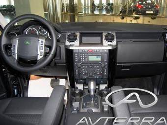 2009 Land Rover Discovery Pictures