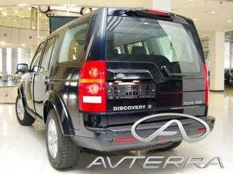 2009 Land Rover Discovery Wallpapers