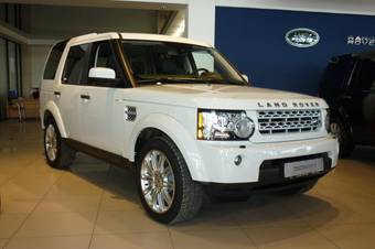 2011 Land Rover Discovery Pics