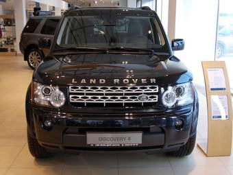 2011 Land Rover Discovery Pics
