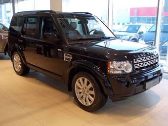 2011 Land Rover Discovery Pictures