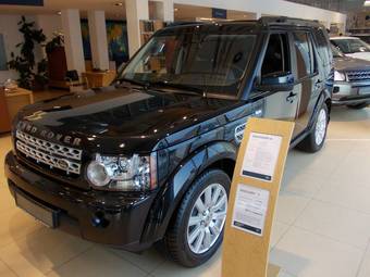 2011 Land Rover Discovery Pictures