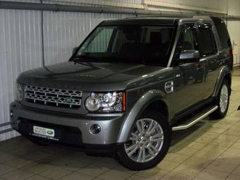 2011 Land Rover Discovery Photos