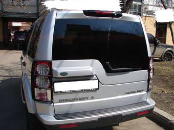 2011 Land Rover Discovery Photos