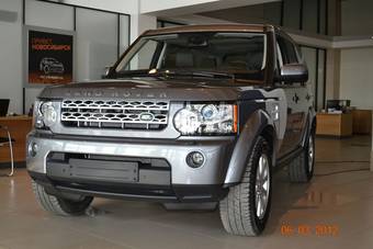 2012 Land Rover Discovery Photos