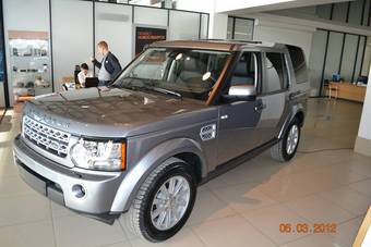 2012 Land Rover Discovery Pictures