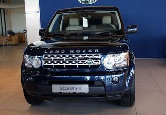2012 Land Rover Discovery Photos