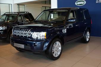 2012 Land Rover Discovery Photos