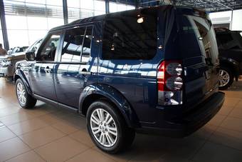 2012 Land Rover Discovery Photos